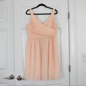JCrew Chiffon Bridesmaid Dress